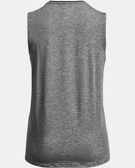 Camiseta sin mangas UA RECOVER™ Sleepwear para mujer, Black, pdpMainDesktop image number 6